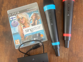 SingStar langattomat mikrofonit & SuomiHitit ps3, Pelikonsolit ja pelaaminen, Viihde-elektroniikka, Kittilä, Tori.fi SingStar langattomat mikrofonit & SuomiHitit ps3, Pelikonsolit ja pelaaminen, Viihde-elektroniikka, Kittilä, Tori.fi