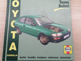 Toyota corolla 1992-1997 korjausopas, Harrastekirjat, Kirjat ja lehdet, Seinäjoki, Tori.fi