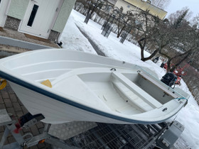 Yamarin 440 SeaKing 15 hv, Moottoriveneet, Veneet, Tampere, Tori.fi