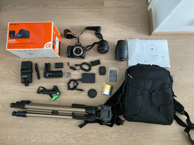Sony DSLR-a350 Alpha kamerasetti, Kamerat, Kamerat ja valokuvaus, Joensuu, Tori.fi Sony DSLR-a350 Alpha kamerasetti, Kamerat, Kamerat ja valokuvaus, Joensuu, Tori.fi
