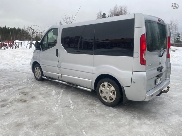 Nissan Primastar 4