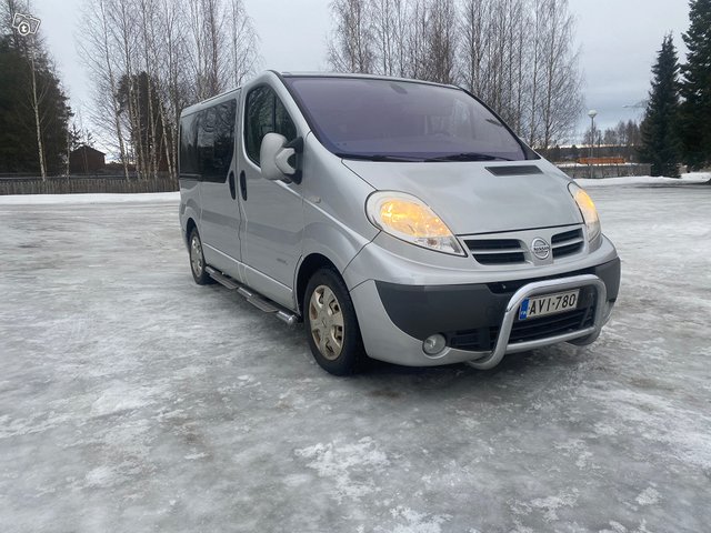Nissan Primastar 5