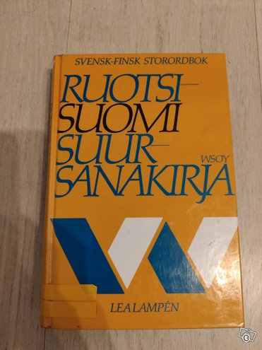 Ruotsi- Suomi sanakirja, Muut k...