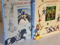Astrid Lindgrenin kirjat
