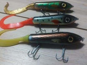 Svartzonker Mctail V2 Sink 26cm 100g, Vieheet ja uistimet, Metsästys ja kalastus, Kauhava, Tori.fi Svartzonker Mctail V2 Sink 26cm 100g, Vieheet ja uistimet, Metsästys ja kalastus, Kauhava, Tori.fi