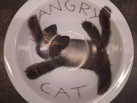 Syvä lautanen Angry Cat, Ruokailuastiat ja aterimet, Keittiötarvikkeet ja astiat, Kuopio, Tori.fi Syvä lautanen Angry Cat, Ruokailuastiat ja aterimet, Keittiötarvikkeet ja astiat, Kuopio, Tori.fi