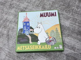 Muumien Metsäseikkailu -lautapeli, Lelut ja pelit, Lastentarvikkeet ja lelut, Helsinki, Tori.fi