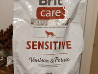 Varattu Brit sensitive venison&potato