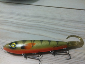 Svartzonker Big Mctail 26cm 103g, Vieheet ja uistimet, Metsästys ja kalastus, Kauhava, Tori.fi Svartzonker Big Mctail 26cm 103g, Vieheet ja uistimet, Metsästys ja kalastus, Kauhava, Tori.fi