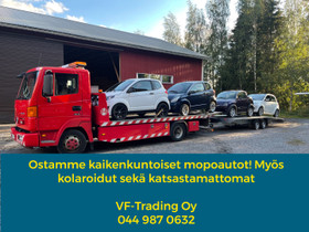 Etsitn mopoautoja, Mopoautot, Moto, Punkalaidun, Tori.fi