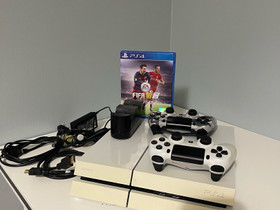 PS4 1Tb| Kaksi Uusi DualShock Ohjainta+ 1 peli, Pelikonsolit ja pelaaminen, Viihde-elektroniikka, Kauniainen, Tori.fi