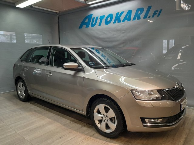 Skoda Rapid