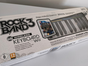 Wii Rock Band 3 -pelin langaton Keytar-bundle, Pelikonsolit ja pelaaminen, Viihde-elektroniikka, Rovaniemi, Tori.fi Wii Rock Band 3 -pelin langaton Keytar-bundle, Pelikonsolit ja pelaaminen, Viihde-elektroniikka, Rovaniemi, Tori.fi