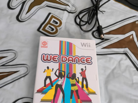 Wii tanssimatto ja We Dance -peli, Pelikonsolit ja pelaaminen, Viihde-elektroniikka, Rovaniemi, Tori.fi