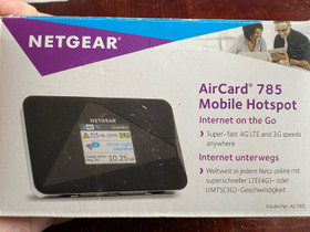 Netgear AirCard 785 netti mokkula, Verkkotuotteet, Tietokoneet ja lisälaitteet, Mikkeli, Tori.fi Netgear AirCard 785 netti mokkula, Verkkotuotteet, Tietokoneet ja lisälaitteet, Mikkeli, Tori.fi