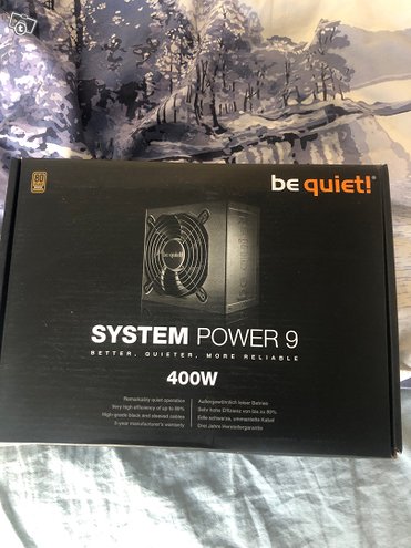 Be quiet system power 9 400w, K...