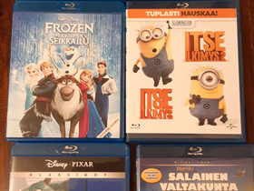 Lasten Blu-Ray elokuvia, Elokuvat, Kouvola, Tori.fi