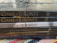 DVD, Game of thrones, kaudet 1-6