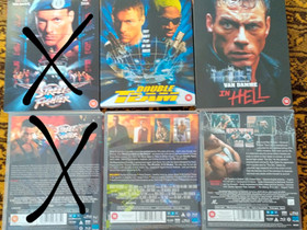 2kpl Van Damme 88 films Blu-ray elokuvia, Elokuvat, Kokkola, Tori.fi