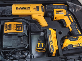 Akkunauharuuvain Dewalt, Työkalut, tikkaat ja laitteet, Rakennustarvikkeet ja työkalut, Ilmajoki, Tori.fi Akkunauharuuvain Dewalt, Työkalut, tikkaat ja laitteet, Rakennustarvikkeet ja työkalut, Ilmajoki, Tori.fi