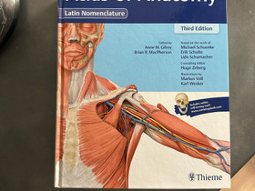 Atlas of anatomy third edition kirja, Oppikirjat, Kirjat ja lehdet, Kuopio, Tori.fi Atlas of anatomy third edition kirja, Oppikirjat, Kirjat ja lehdet, Kuopio, Tori.fi