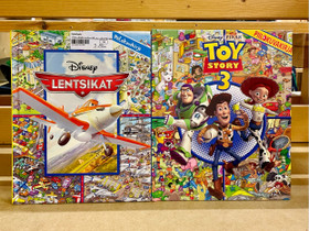 Toy Story ja Lentsikat piilokuvakirjat, Lastenkirjat, Kirjat ja lehdet, Pori, Tori.fi Toy Story ja Lentsikat piilokuvakirjat, Lastenkirjat, Kirjat ja lehdet, Pori, Tori.fi