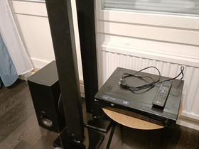 LG HT805PH kotiteatteri, Kotiteatterit ja DVD-laitteet, Viihde-elektroniikka, Lahti, Tori.fi