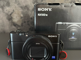 Sony RX100 VII digitaalikamera, Kamerat, Kamerat ja valokuvaus, Mikkeli, Tori.fi