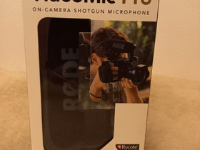 Røde Videomic Pro, Valokuvaustarvikkeet, Kamerat ja valokuvaus, Helsinki, Tori.fi Røde Videomic Pro, Valokuvaustarvikkeet, Kamerat ja valokuvaus, Helsinki, Tori.fi