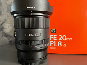 Sony FE 20mm F1.8 G -objektiivi, Objektiivit, Kamerat ja valokuvaus, Mikkeli, Tori.fi