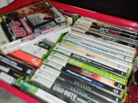 Xbox 360 pelit, Pelikonsolit ja pelaaminen, Viihde-elektroniikka, Kemi, Tori.fi
