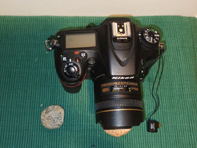Nikon 10.5mm fisheye 2.8 af dx ed, Objektiivit, Kamerat ja valokuvaus, Tampere, Tori.fi