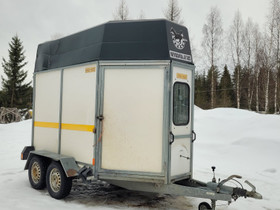 Yellow power -08 hevoskuljetus, Trailerit ja kuljetus, Hevoset ja hevosurheilu, Iisalmi, Tori.fi