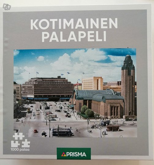 Helsinki palapeli, Pelit ja muut harrastuk...