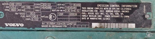 Volvo EC 210 CL 21