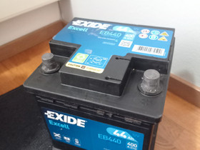 Exide EB440 12v 44Ah käynnistysakku, Autovaraosat, Auton varaosat ja tarvikkeet, Vantaa, Tori.fi Exide EB440 12v 44Ah käynnistysakku, Autovaraosat, Auton varaosat ja tarvikkeet, Vantaa, Tori.fi