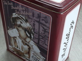 Kellogg's peltirasia, Säilytysastiat ja rasiat, Keittiötarvikkeet ja astiat, Helsinki, Tori.fi Kellogg's peltirasia, Säilytysastiat ja rasiat, Keittiötarvikkeet ja astiat, Helsinki, Tori.fi