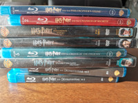 Kaikki Harry Potter elokuvat