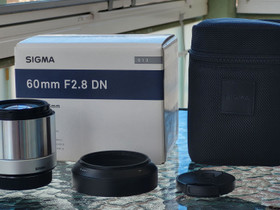 Sigma ART 60mm F2.8 DN M4/3, Objektiivit, Kamerat ja valokuvaus, Heinävesi, Tori.fi