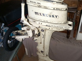 Mercury 6hp, Permoottorit, Venetarvikkeet ja veneily, Liperi, Tori.fi
