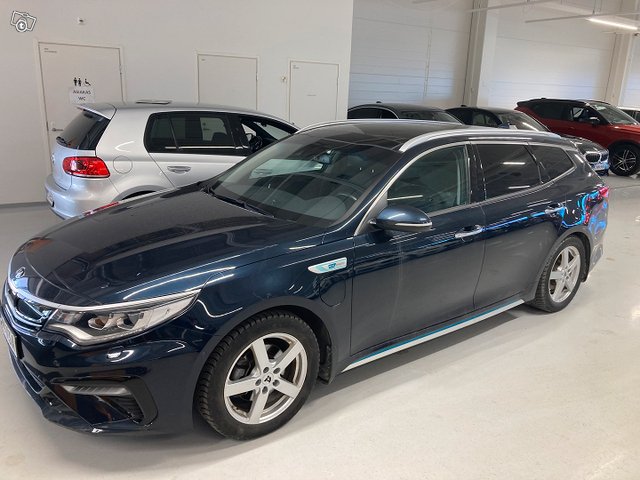 Kia Optima, kuva 1