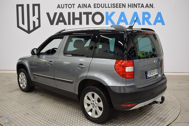 Skoda Yeti 5