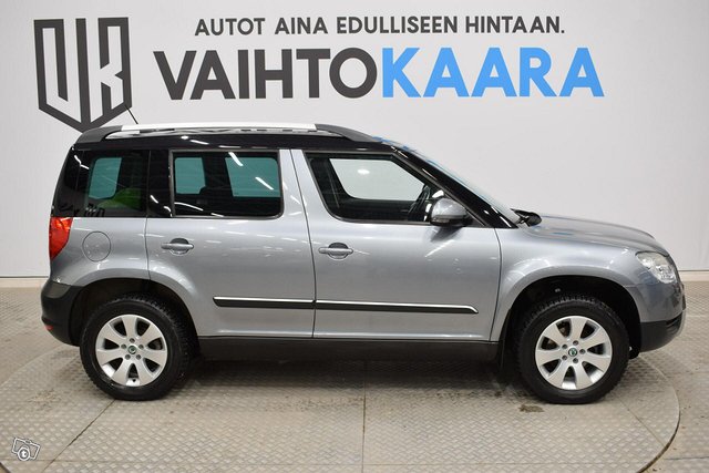 Skoda Yeti 9