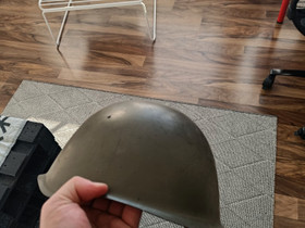 Britti armeijan peltinen kypärä, Muu urheilu ja ulkoilu, Urheilu ja ulkoilu, Kokkola, Tori.fi Britti armeijan peltinen kypärä, Muu urheilu ja ulkoilu, Urheilu ja ulkoilu, Kokkola, Tori.fi