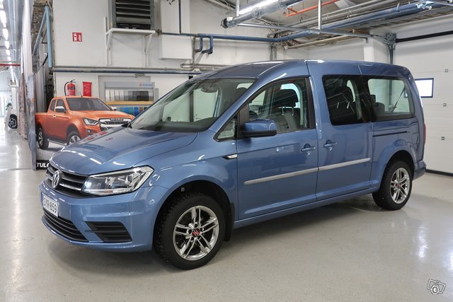 Volkswagen Caddy Maxi, kuva 1