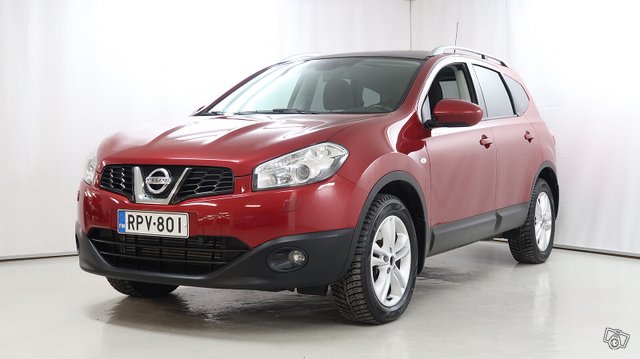 NISSAN Qashqai+2