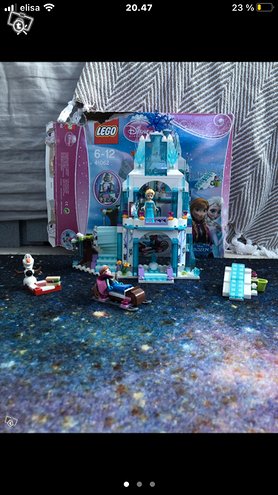 Lego frozen linna, Lelut ja pel...