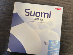 TacTic Suomi tietopeli, Lelut ja pelit, Lastentarvikkeet ja lelut, Vantaa, Tori.fi TacTic Suomi tietopeli, Lelut ja pelit, Lastentarvikkeet ja lelut, Vantaa, Tori.fi