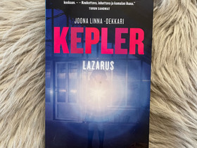 Lars Kepler Lazarus, Kaunokirjallisuus, Kirjat ja lehdet, Tampere, Tori.fi Lars Kepler Lazarus, Kaunokirjallisuus, Kirjat ja lehdet, Tampere, Tori.fi