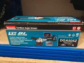Makita DGA505Z, Työkalut, tikkaat ja laitteet, Rakennustarvikkeet ja työkalut, Vantaa, Tori.fi Makita DGA505Z, Työkalut, tikkaat ja laitteet, Rakennustarvikkeet ja työkalut, Vantaa, Tori.fi